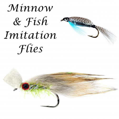 Minnow & Fish Imitation Flies